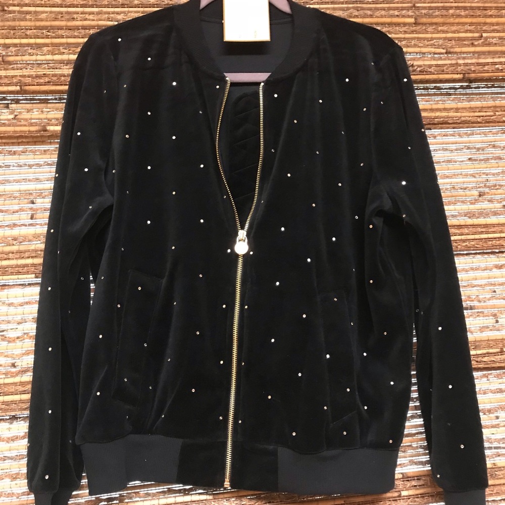 Michael Kors Velour Jacket